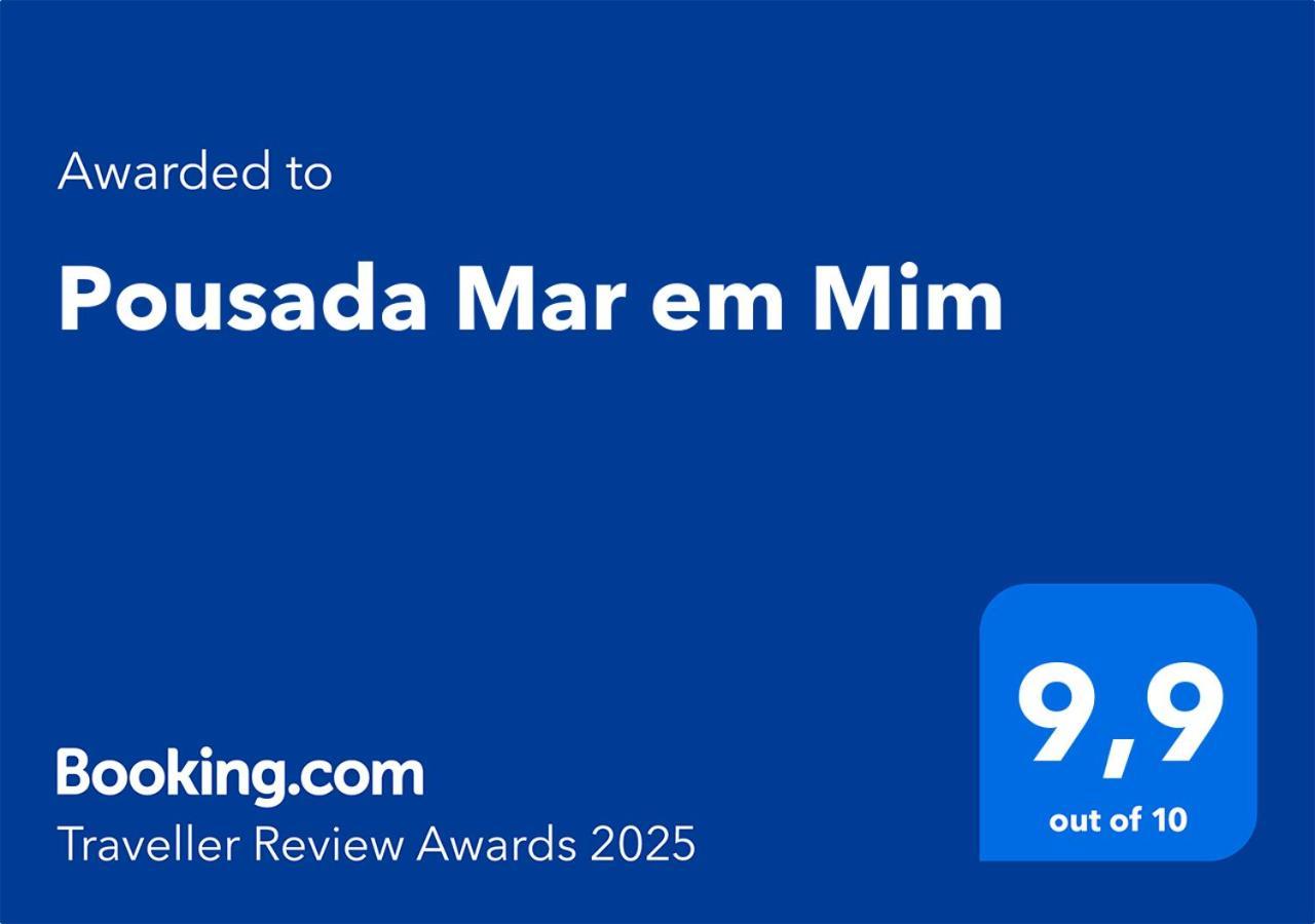 Pousada Mar Em Mim Fernando de Noronha Exterior photo